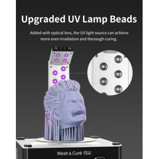 ZKLabs Resin 3D Printer Bundle Dental Inter Package Free Konsultasi - No Scanner